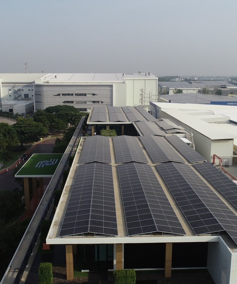 โซลาร์เซลล์สมุทรสาคร  ขนาด 321.005 kWp