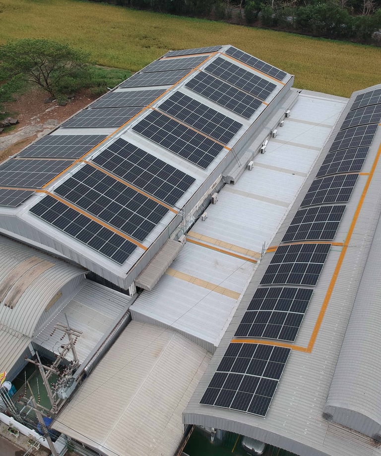 โซลาร์เซลล์ ปทุมธานี ขนาด 183.52kWp 