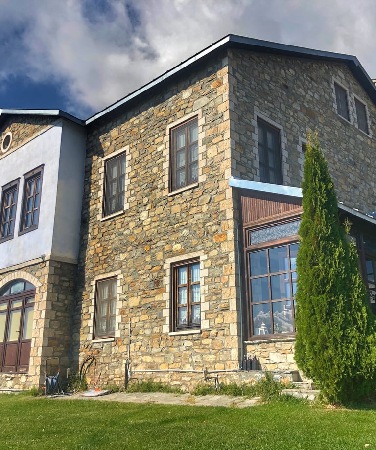 Ξενώνας με πανοραμική θέα