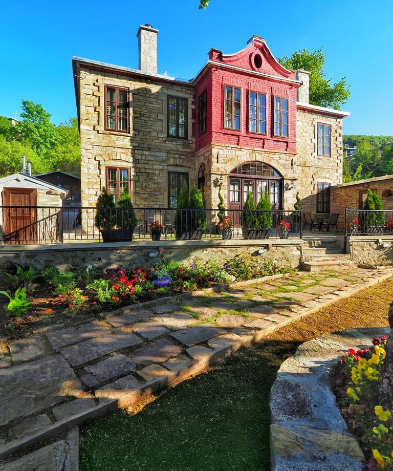 Αρχοντικό του 1900 στο Νυμφαίο