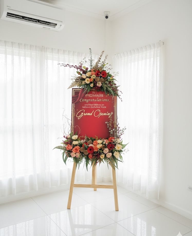 Papan Bunga Cantik Surabaya, Sidoarjo, dan Jakarta