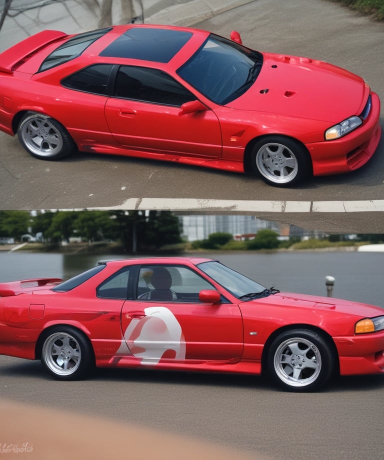 a man riding a skateboard down the side of a ramp