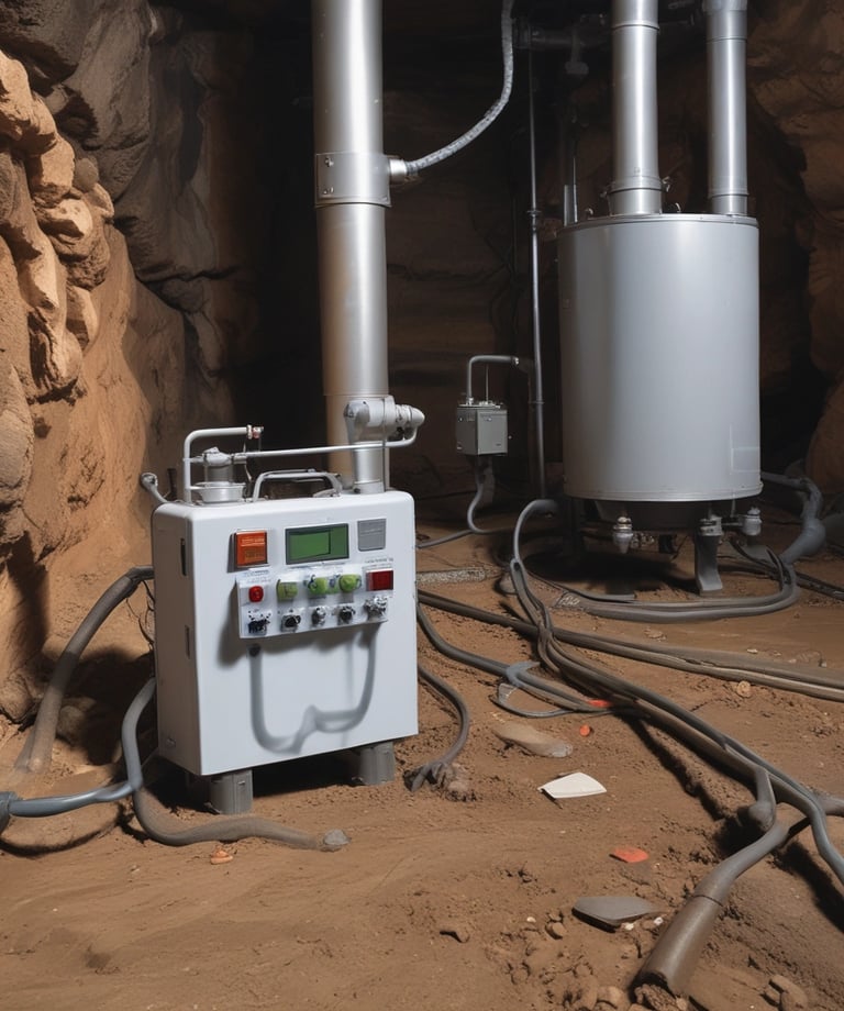 a man riding a skateboard down the side of a ramp