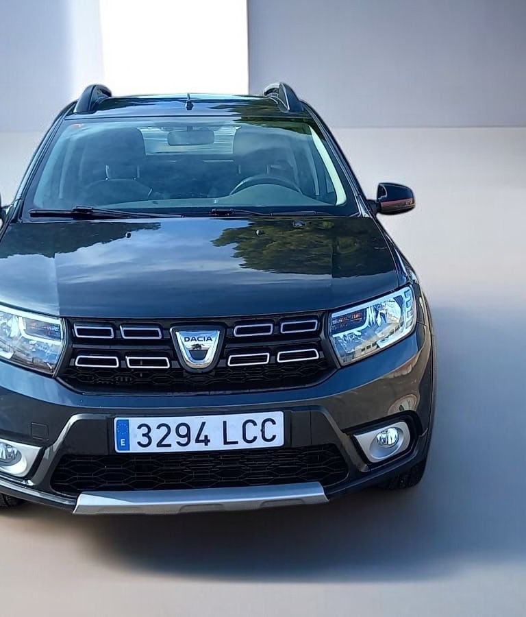 Dacia Sandero Stepway azul segunda mano en Albacete IdelMoción