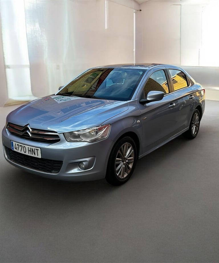 Citroën Elysée azul diésel barato en Albacete IdelMoción
