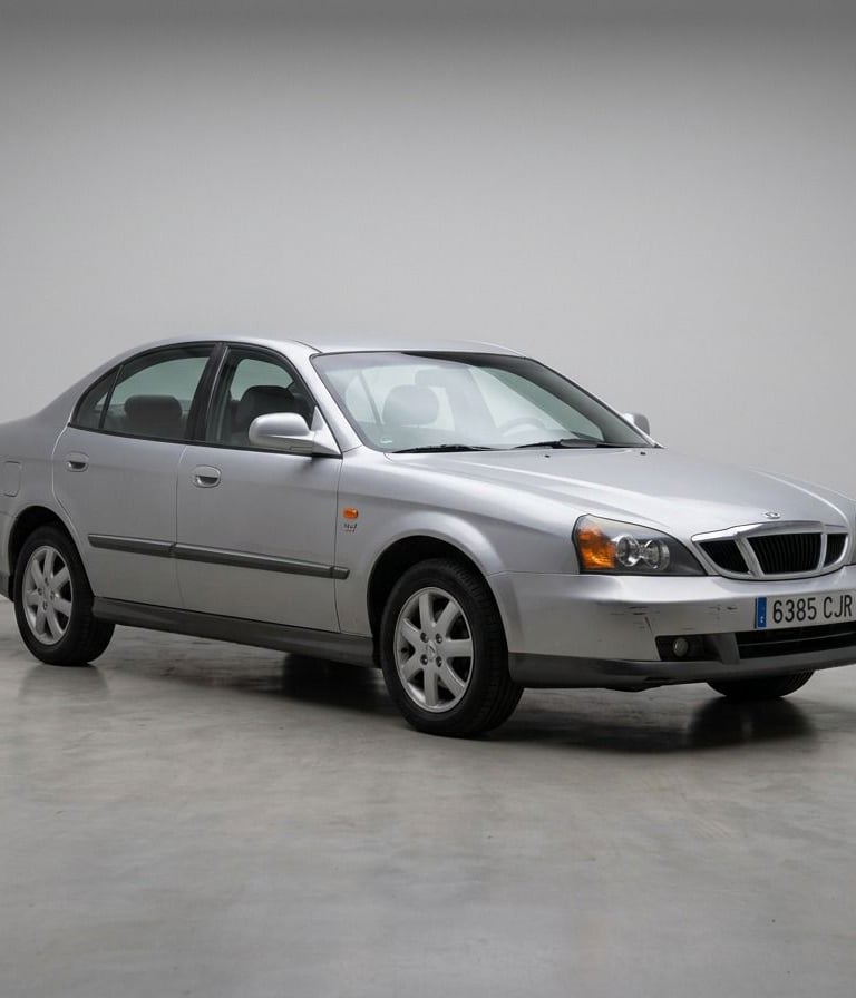 Daewoo Evanda plateado impecable 33000km IdelMoción Albacete
