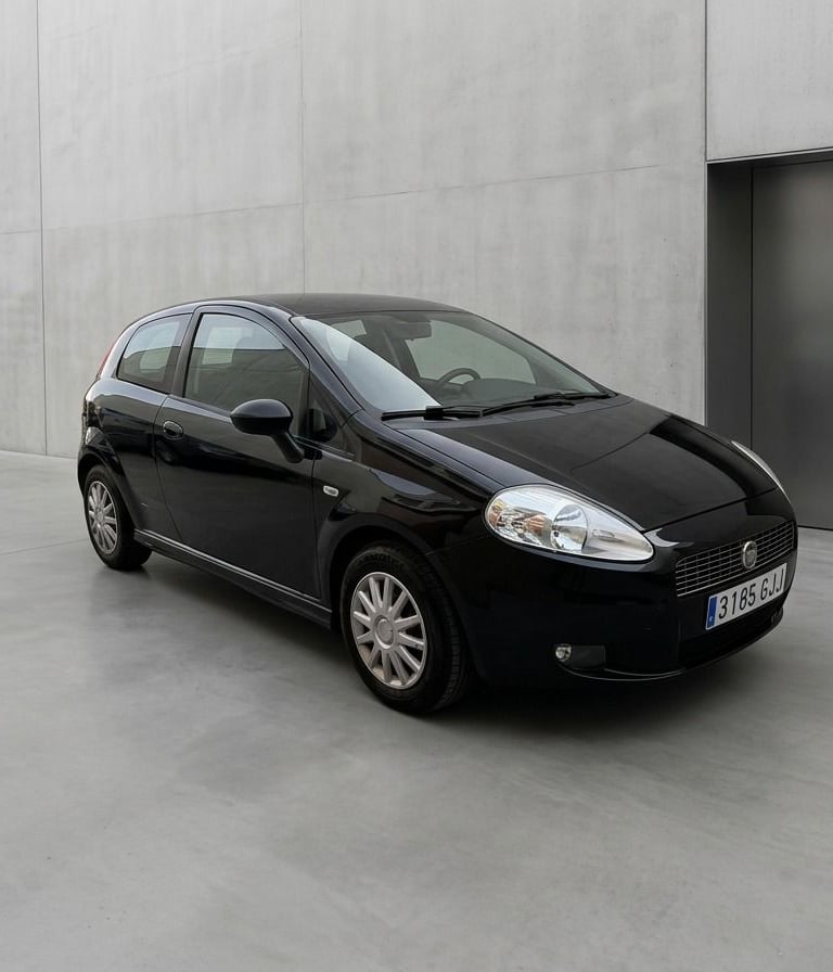 Fiat Grande Punto negro crossover ocasión IdelMoción Albacete
