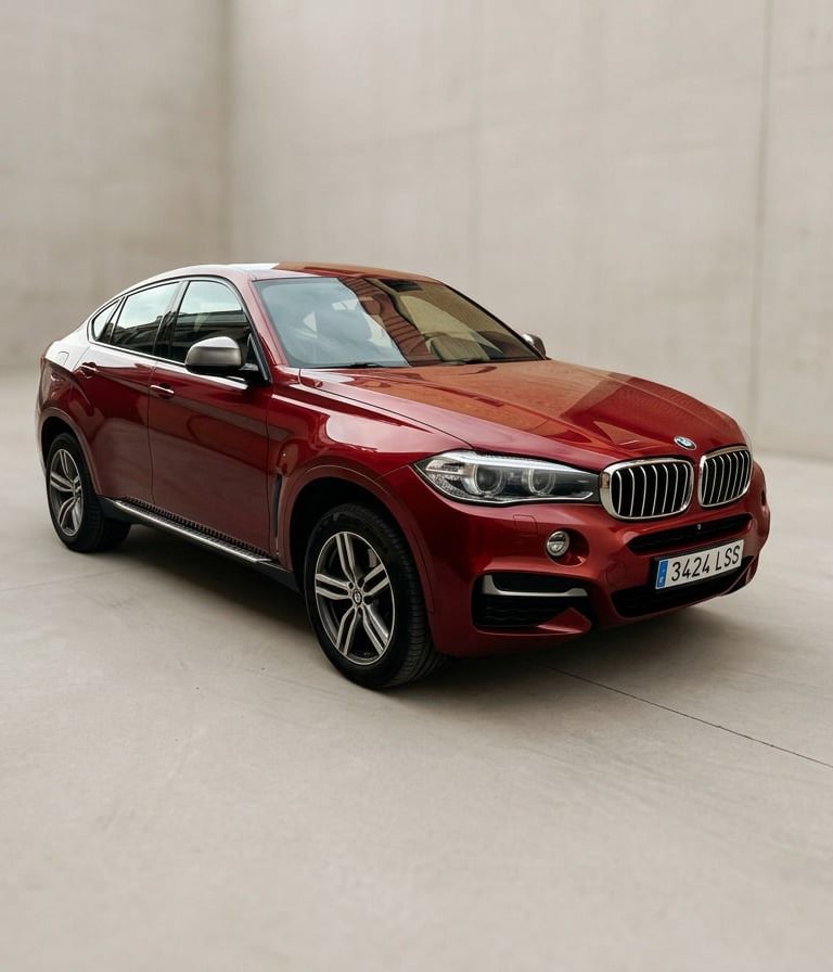 BMW X6 M50d 381cv de ocasión en Albacete IdelMoción