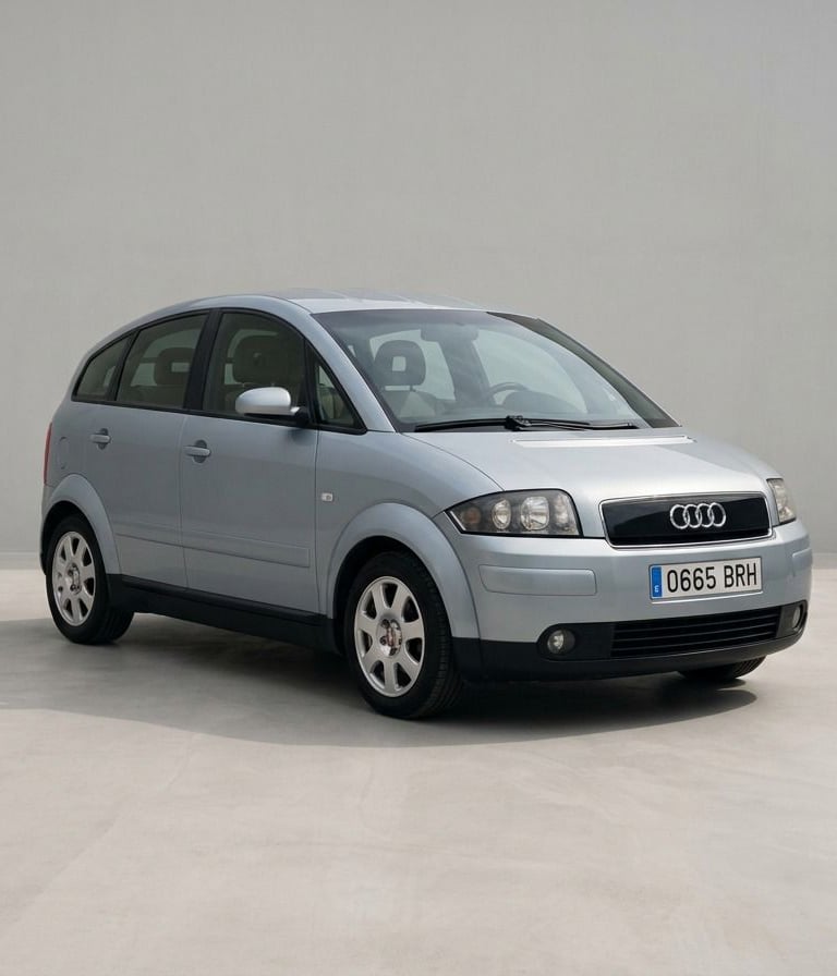 Audi A2 1.4 gasolina de ocasion en Albacete etiqueta C verde - Monovolumen compacto en IdelMoción