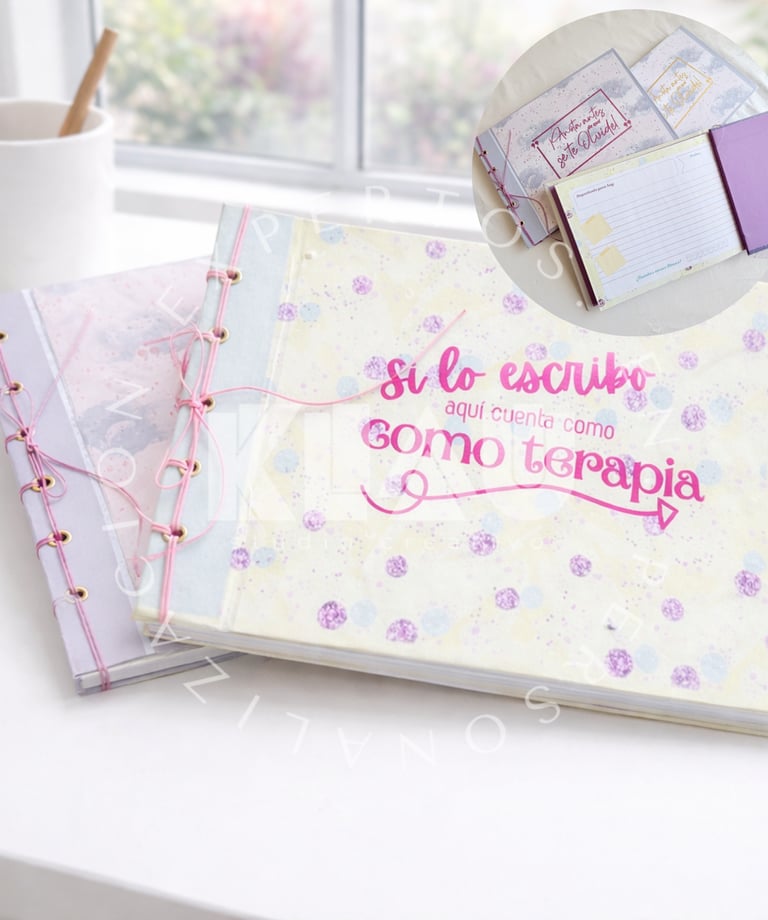 Libretas prácticas y versátiles para uso diario, organización y creatividad.