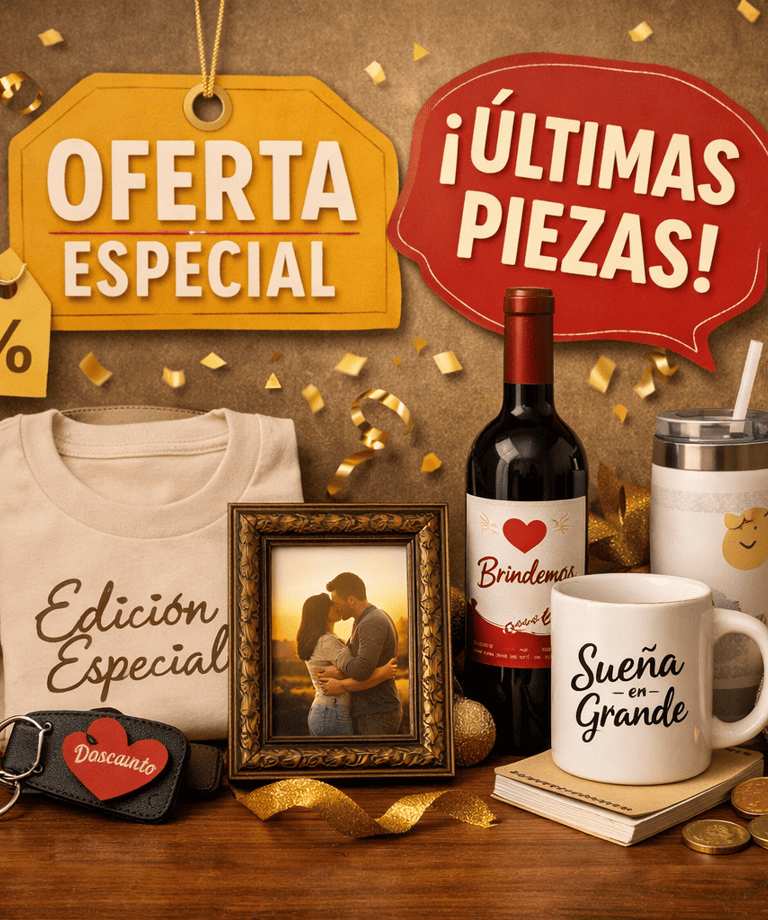 regalos únicos, ofertas, promociones, playeras, vinos, fotos, tazas, sudaderas, chocolates, carteras