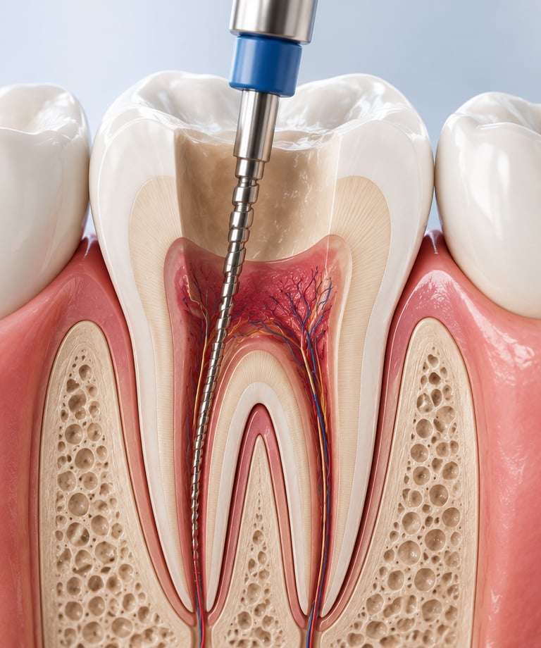 Endodoncia en Klinik Dent México con atención cuidadosa y enfoque en comodidad del paciente.