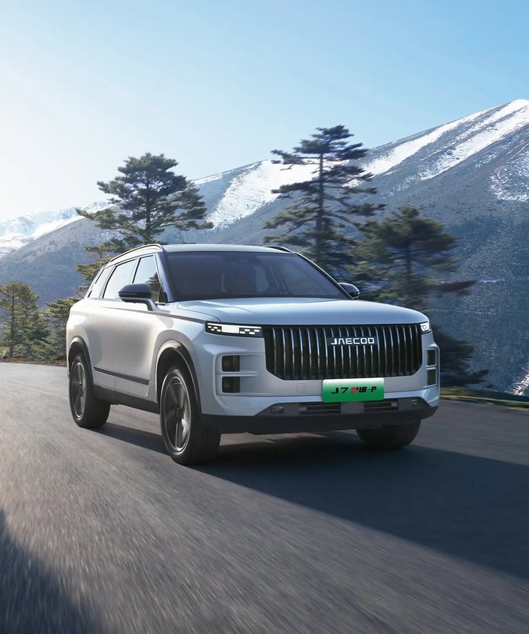 harga dan spesifikasi jaecoo j7