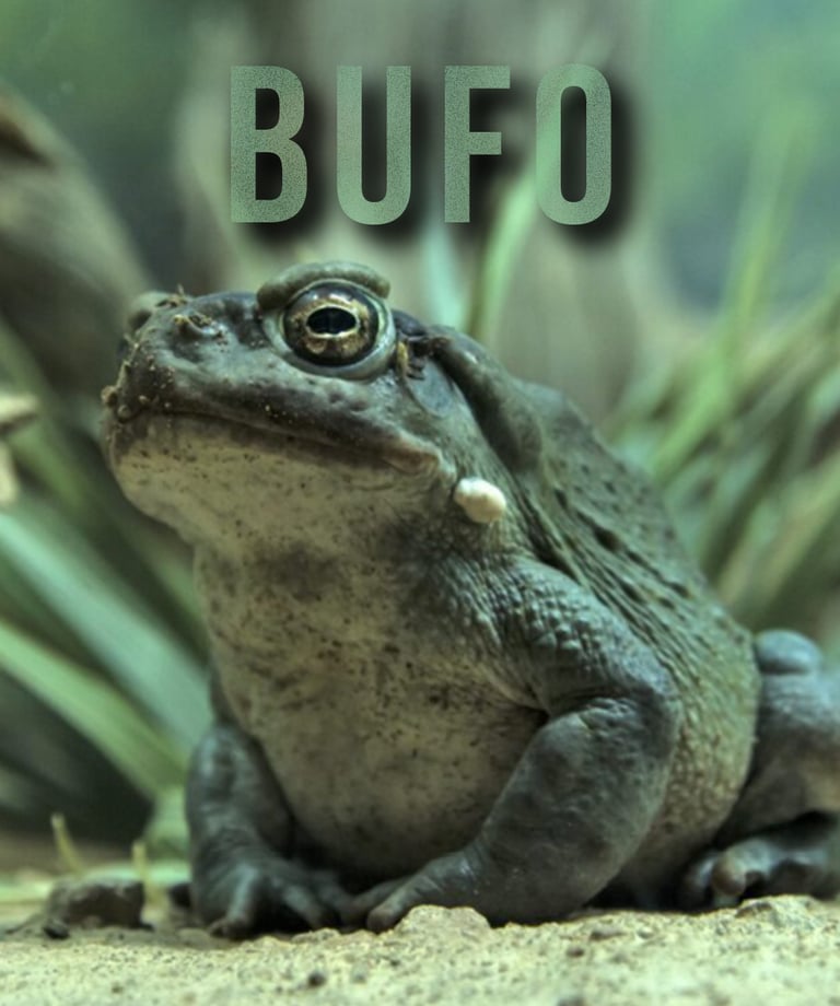 bufo bc