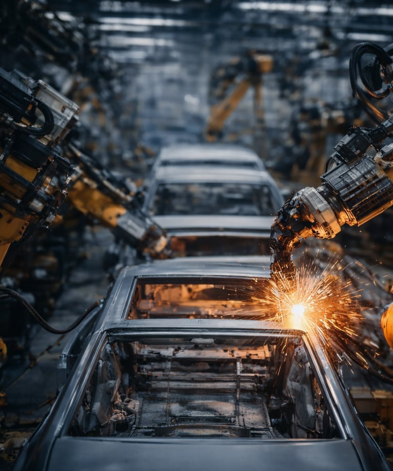 Industria Automotriz