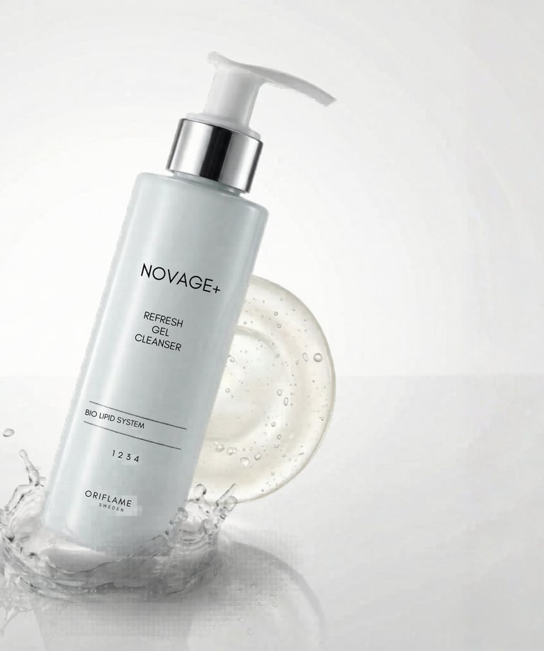 منتجات العناية بالبشرة oriflame