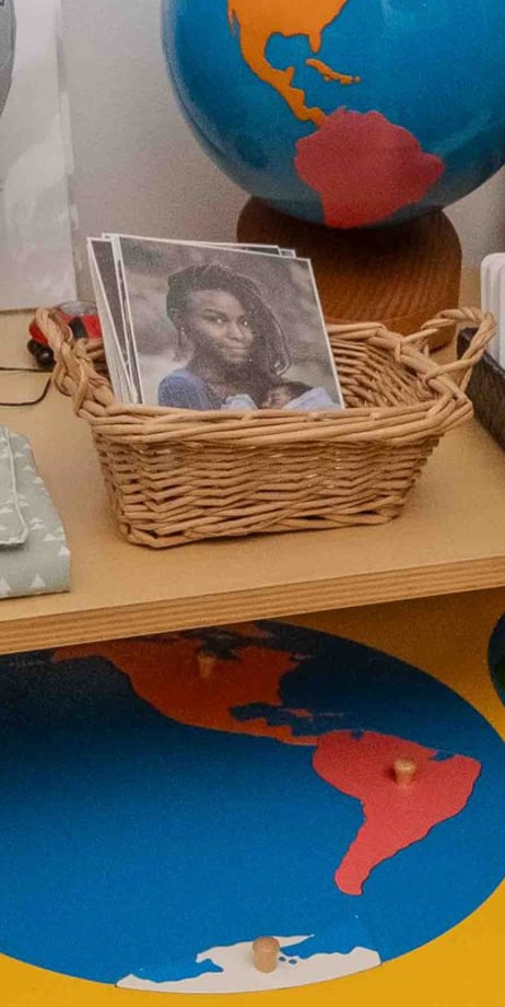 The Montessori Geography Curriculum uses a wide variety of materials