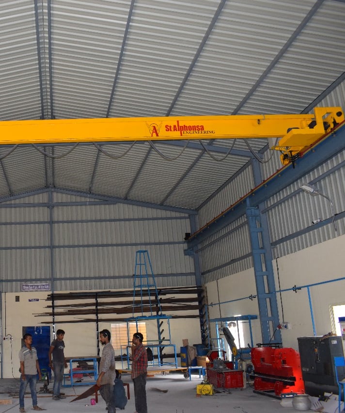 image of our company, St. Alphonsa Engineering