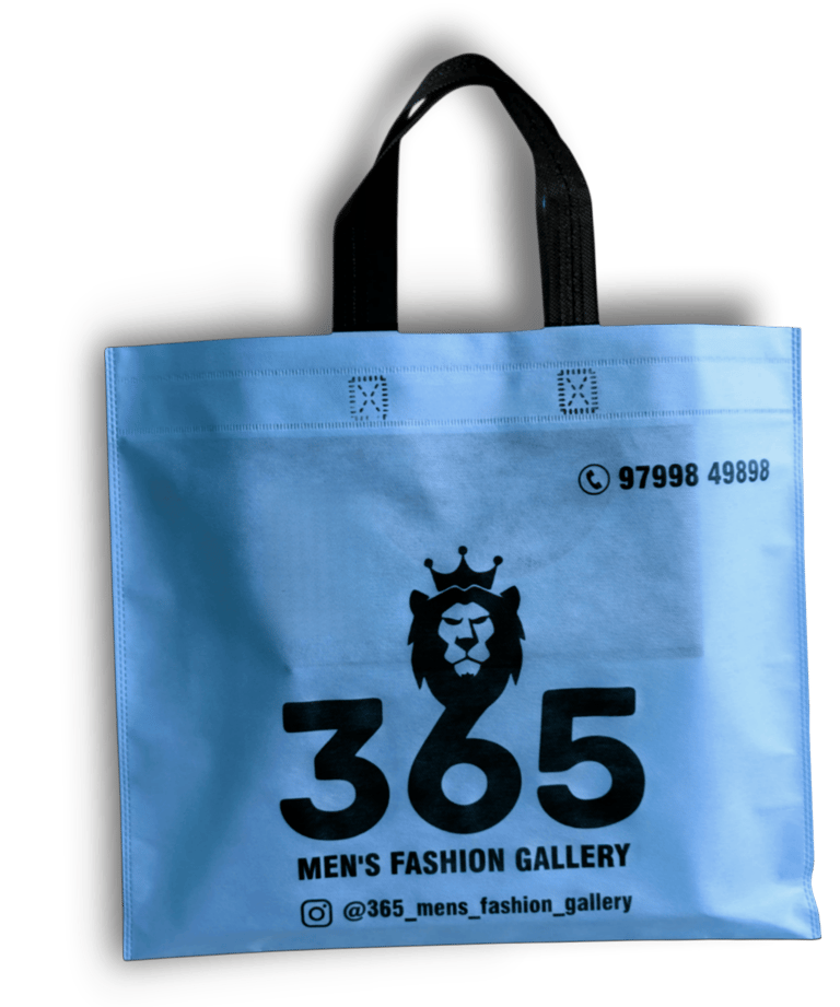 Non Woven Loop Handle Bag