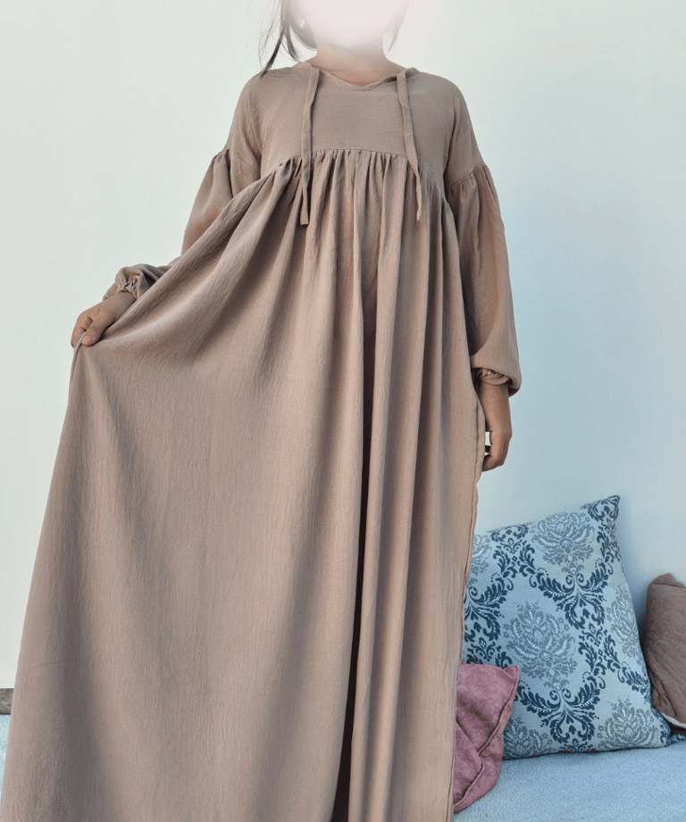 abaya / hijab pour petite filles