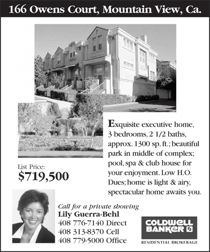 Coldwell Banker Ad