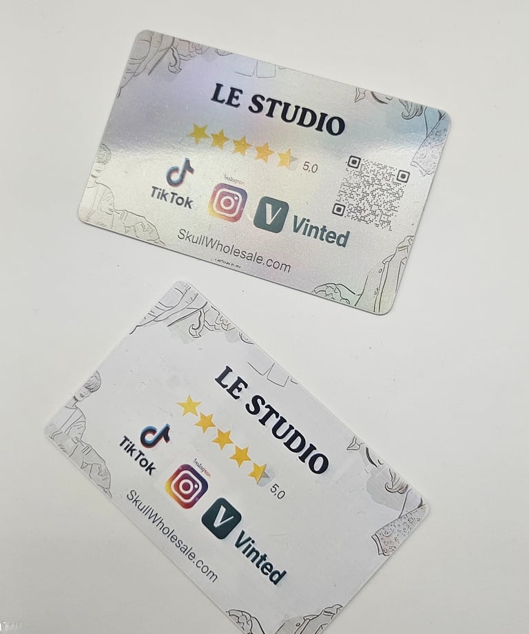 carte de visite sans contact