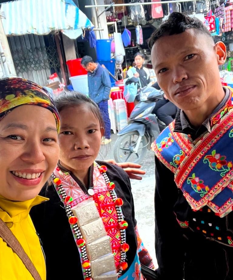 Ethnic minority Lai Chau North Vietnam