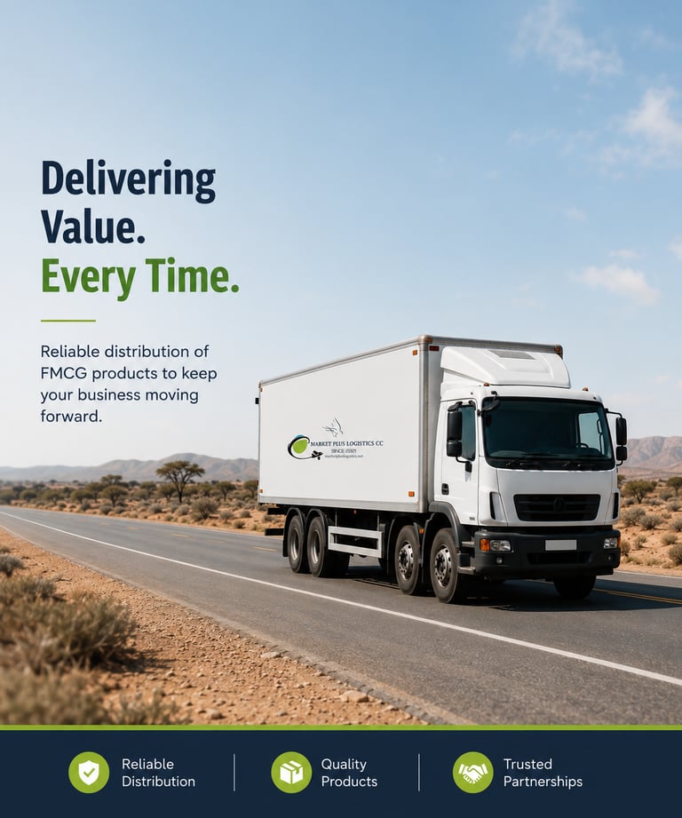 market plus logistics