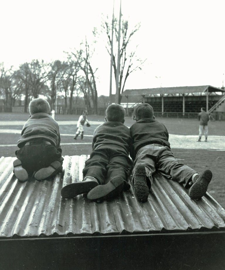Watching Red Sox practice