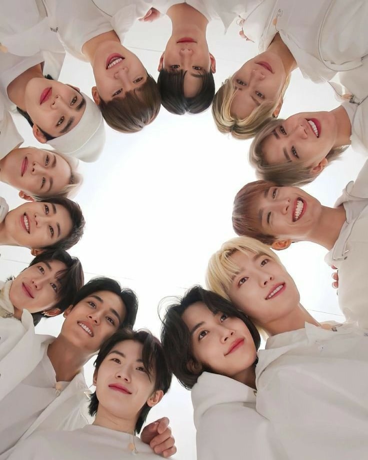 kpop group seventeen members