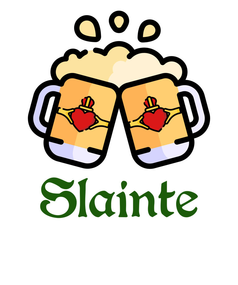 two mugs of beer and a glass of beer