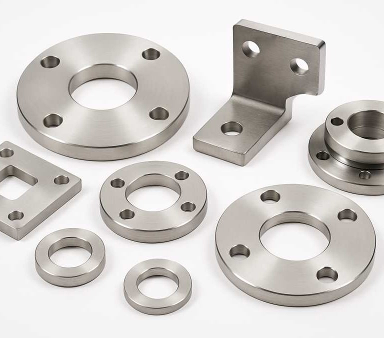 Metalo pjovimas lazeriu Metalinės detalės