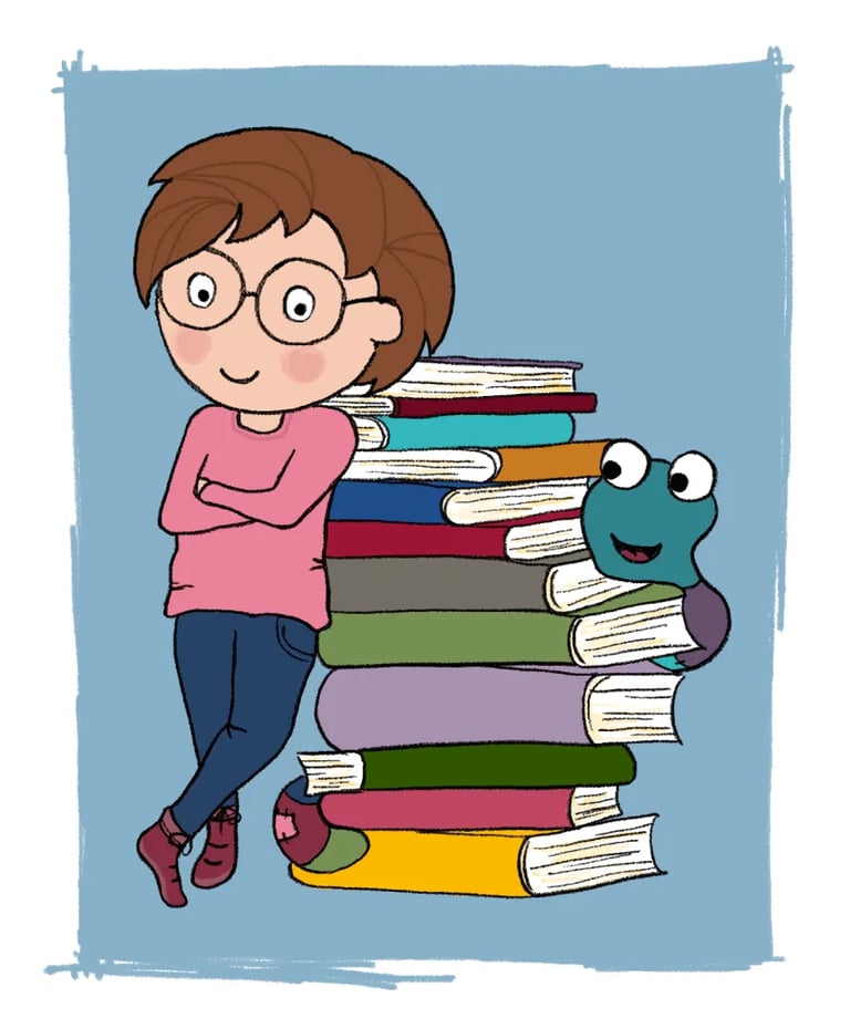 Illu Bücher