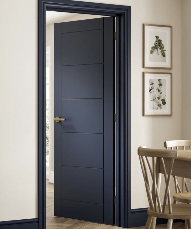 lake kapı sistemi ile estetik kazanmış iç mekan