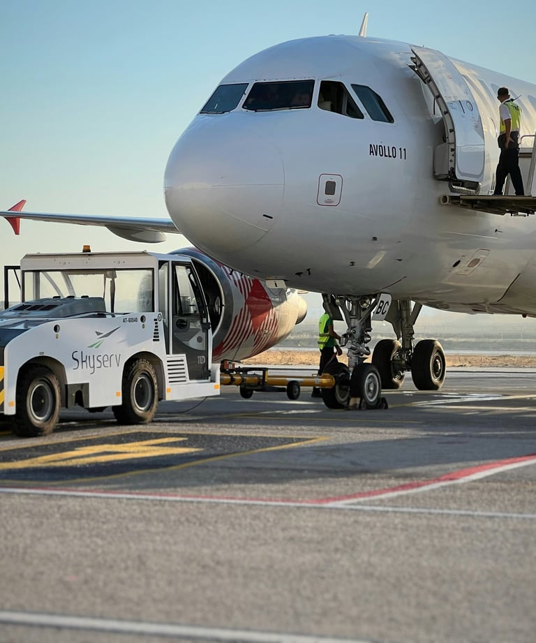 Seguridad aérea Expllicada
