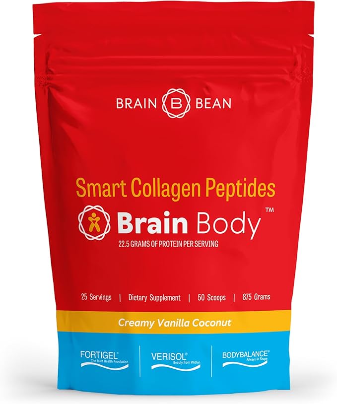 collagen for anti ageing by brain bean