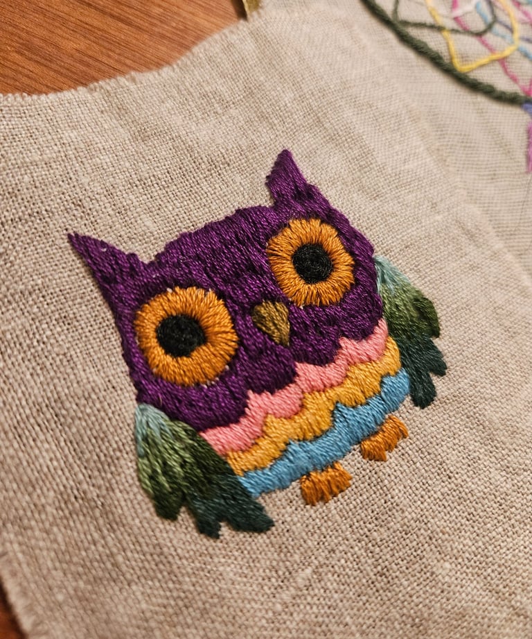 handmade embroidery