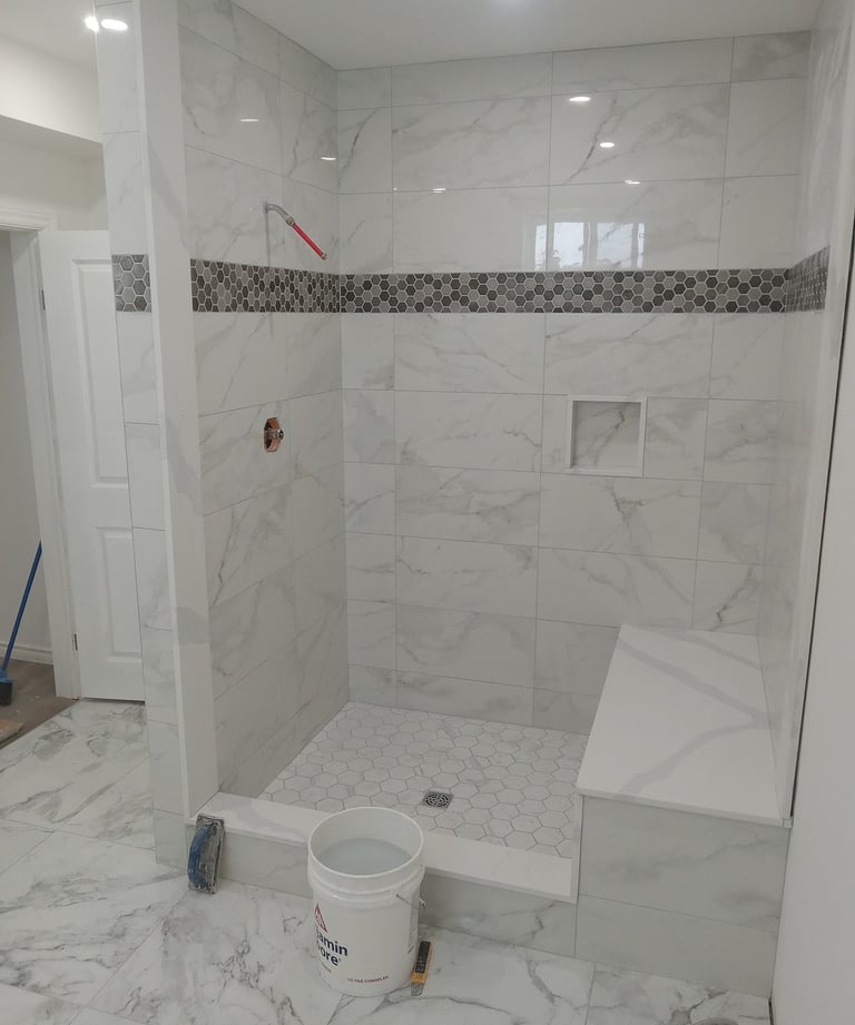 wasaga beach collingwood blue mountains barrie tile installation