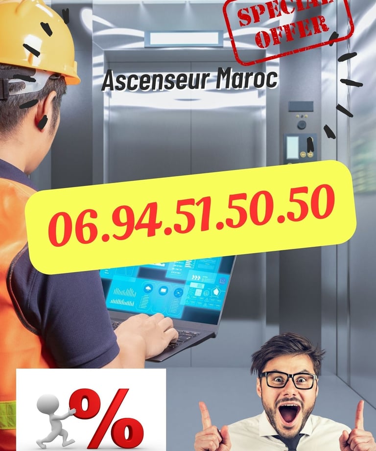 "Ascenseur Maroc"
