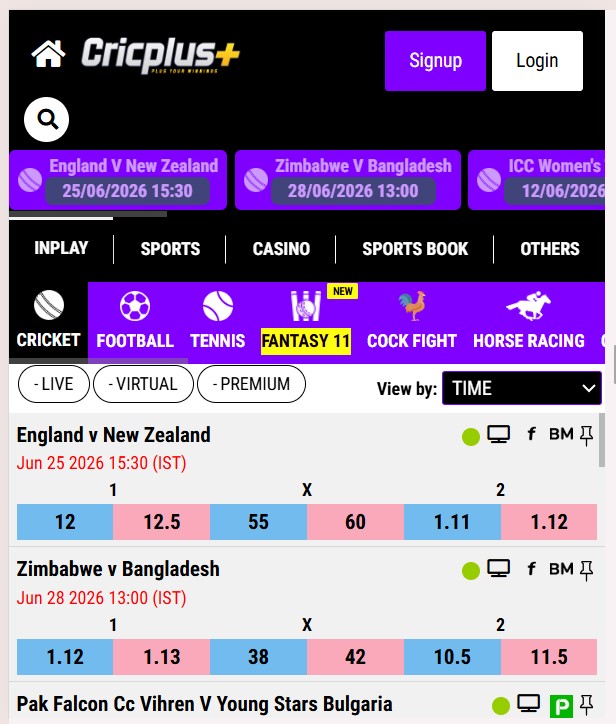 cricplus365 support