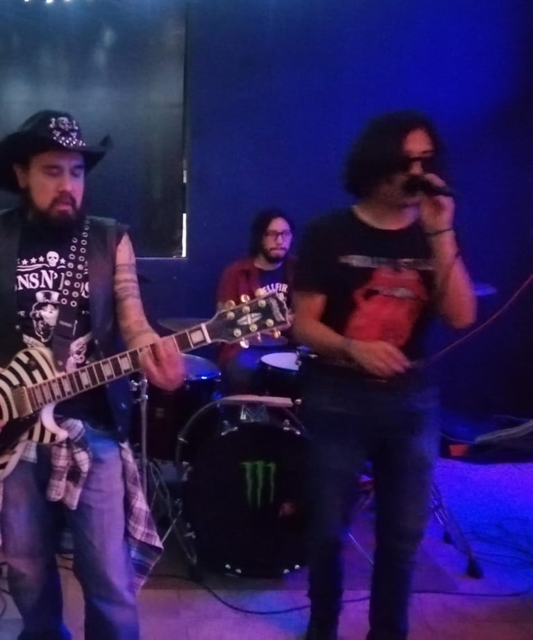 Banda de rock Re-Play 1