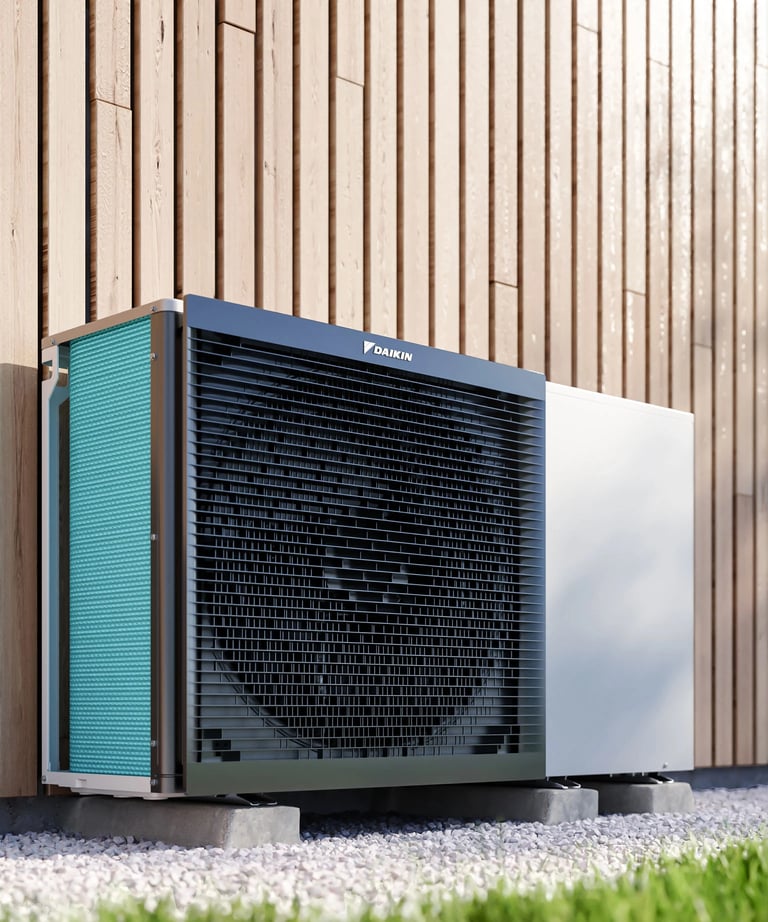 pompa di calore benevento e campobasso