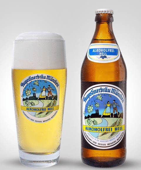 Augustiner Alkoholfrei Hell Bier