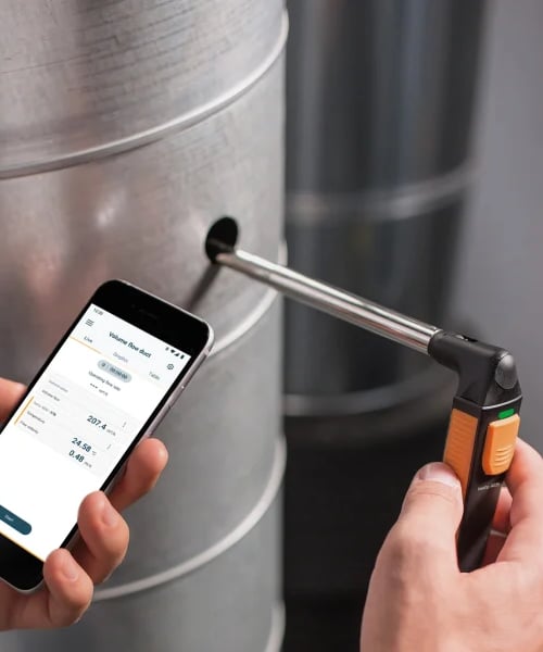 TESTO - Temperature & Humidity