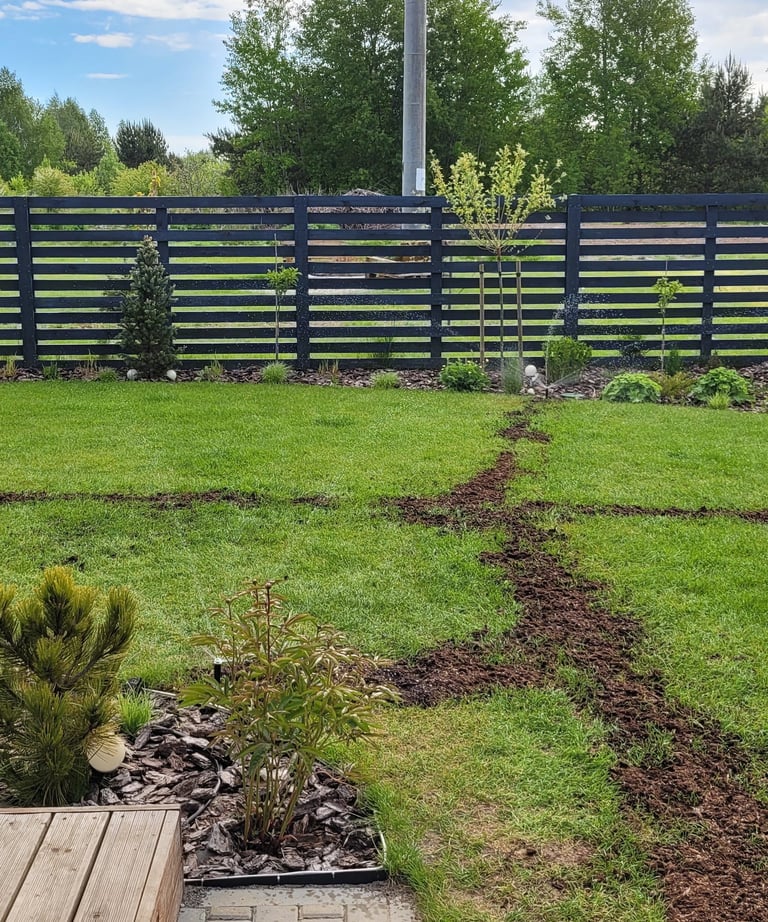 Ūkvedžio paslauga, ūkvedys, aplinkos priežiūra, gerbūvio įrengimas, terasos įrengimas, laistymas