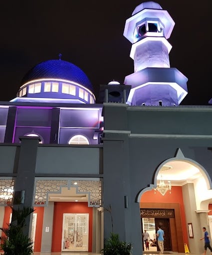 masjid kampung baru