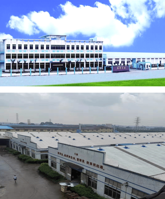 custom factory birdview