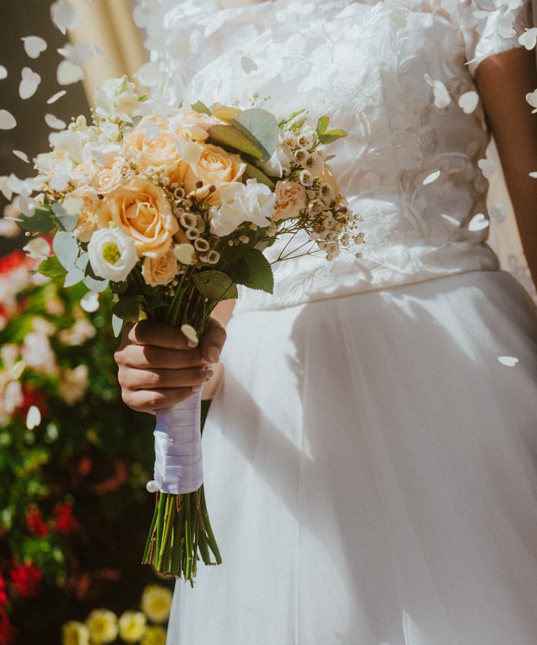 Bouquet de la mariée