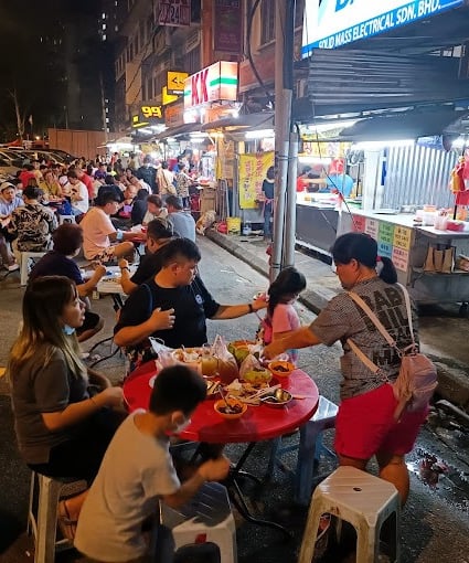 PEEL ROAD HAWKER