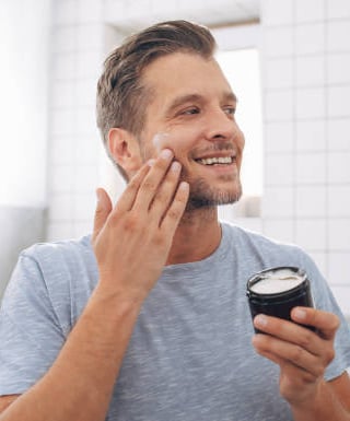 Pflegeprodukte für den Mann